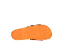 Adidas Womens Adilette Comfort Slide Sandal - Orange -Shoe Sales Store US 01 202663 06