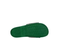 Adidas Womens Adilette Comfort Slide Sandal - Green 15 Adidas Womens Adilette Comfort Slide Sandal - Green -Shoe Sales Store US 01 202664 06