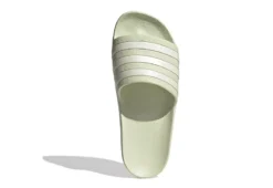 Adidas Womens Adilette Aqua Slide Sandal - Pale Green -Shoe Sales Store US 01 202665 03