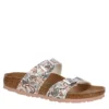 Birkenstock Womens Sydney Vegan Footbed Sandal - Pale Pink -Shoe Sales Store US 01 202700 00