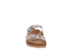 Birkenstock Womens Sydney Vegan Footbed Sandal - Pale Pink -Shoe Sales Store US 01 202700 02