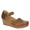 Birkenstock Womens Mary Wedge Sandal - Cognac -Shoe Sales Store US 01 202702 00