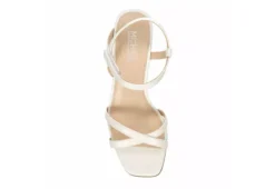 Michael By Michael Shannon Womens Lulu Wedge Sandal - White 14 Michael By Michael Shannon Womens Lulu Wedge Sandal - White -Shoe Sales Store US 01 202740 05