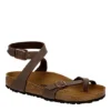Birkenstock Womens Yara Footbed Sandal - Brown -Shoe Sales Store US 01 202790 00