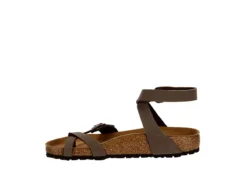Birkenstock Womens Yara Footbed Sandal - Brown -Shoe Sales Store US 01 202790 03