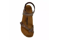 Birkenstock Womens Yara Footbed Sandal - Brown -Shoe Sales Store US 01 202790 05