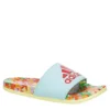 Adidas Womens Adilette Comfort Slide Sandal - Aqua -Shoe Sales Store US 01 203097 00