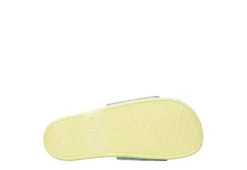 Adidas Womens Adilette Comfort Slide Sandal - Aqua -Shoe Sales Store US 01 203097 06