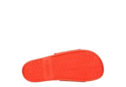Adidas Womens Adilette Comfort Slide Sandal - Pale Yellow -Shoe Sales Store US 01 203098 06