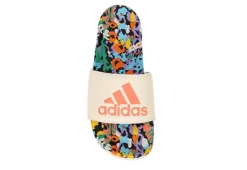 Adidas Womens Adilette Comfort Slide Sandal - Off White -Shoe Sales Store US 01 203099 05