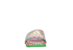 Adidas Womens Adilette Comfort Slide Sandal - Purple -Shoe Sales Store US 01 203100 02