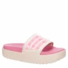 Adidas Womens Adilette Platform Slide Sandal - Pink 1 Adidas Womens Adilette Platform Slide Sandal - Pink -Shoe Sales Store US 01 203101 00