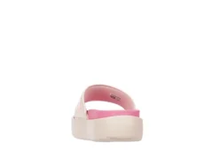 Adidas Womens Adilette Platform Slide Sandal - Pink -Shoe Sales Store US 01 203101 04