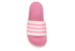 Adidas Womens Adilette Platform Slide Sandal - Pink -Shoe Sales Store US 01 203101 05