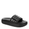 Adidas Womens Adilette Platform Slide Sandal - Black -Shoe Sales Store US 01 203102 00