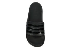 Adidas Womens Adilette Platform Slide Sandal - Black 14 Adidas Womens Adilette Platform Slide Sandal - Black -Shoe Sales Store US 01 203102 05