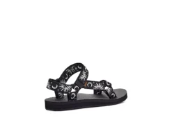 Teva Womens Original Universal Outdoor Sandal - Black -Shoe Sales Store US 01 203148 03