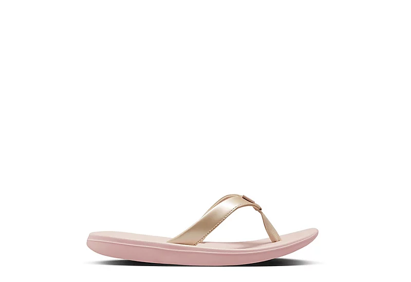 Nike Womens Bella Kai Flip Flop Sandal - Blush 3 Nike Womens Bella Kai Flip Flop Sandal - Blush