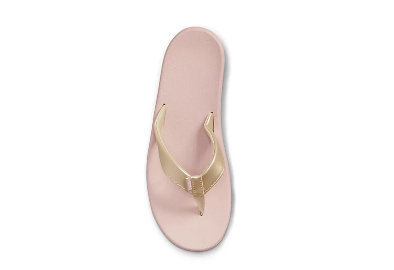 Nike Womens Bella Kai Flip Flop Sandal - Blush 6 Nike Womens Bella Kai Flip Flop Sandal - Blush - Image 4