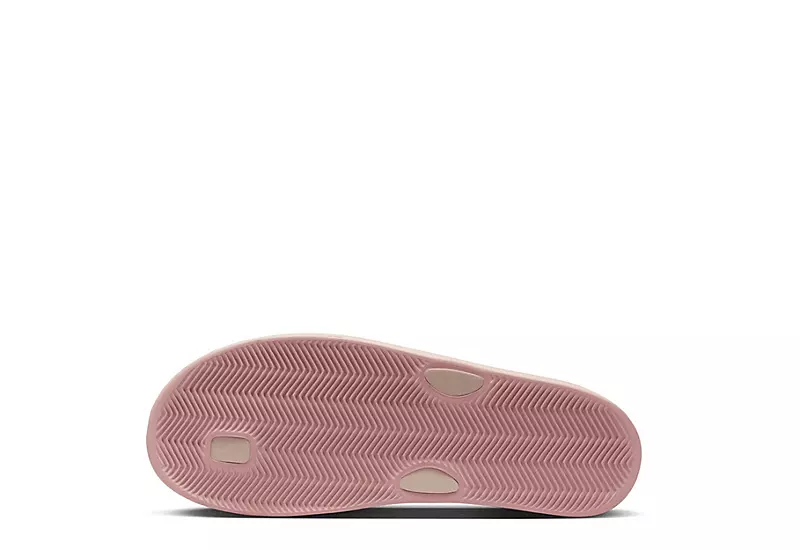 Nike Womens Bella Kai Flip Flop Sandal - Blush 7 Nike Womens Bella Kai Flip Flop Sandal - Blush - Image 5