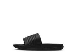Nike Womens Off Court Adjust Slide Sandal - Black -Shoe Sales Store US 01 203160 02