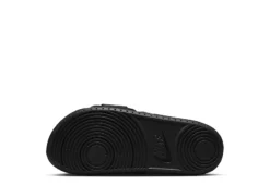 Nike Womens Off Court Adjust Slide Sandal - Black -Shoe Sales Store US 01 203160 04