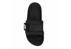 Nike Womens Off Court Adjust Slide Sandal - Black -Shoe Sales Store US 01 203160 05