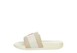 Nike Womens Off Court Adjust Slide Sandal - Tan -Shoe Sales Store US 01 203161 03