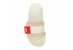 Nike Womens Off Court Adjust Slide Sandal - Tan -Shoe Sales Store US 01 203161 05