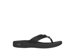 Skechers Womens Arch Fit Maui Sandal - Black -Shoe Sales Store US 01 203180 01