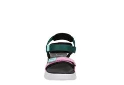 Puma Womens Sportie Vola Sandal - Green 11 Puma Womens Sportie Vola Sandal - Green -Shoe Sales Store US 01 203190 02