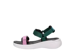 Puma Womens Sportie Vola Sandal - Green 12 Puma Womens Sportie Vola Sandal - Green -Shoe Sales Store US 01 203190 03