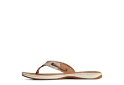 Sperry Womens Seafish Chambray Stripes Flip Flop Sandal - Tan 12 Sperry Womens Seafish Chambray Stripes Flip Flop Sandal - Tan -Shoe Sales Store US 01 203195 03