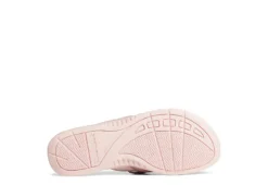Sperry Womens Seafish Iridescent Sparkle Flip Flop Sandal - Blush -Shoe Sales Store US 01 203196 05