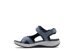 Clarks Womens Mira Bay Sandal - Denim -Shoe Sales Store US 01 203200 03