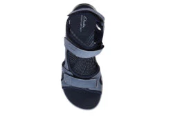 Clarks Womens Mira Bay Sandal - Denim -Shoe Sales Store US 01 203200 05