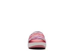 Clarks Womens Drift Petal Slide Sandal - Multicolor -Shoe Sales Store US 01 203205 02