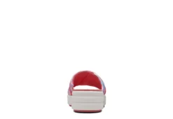 Clarks Womens Drift Petal Slide Sandal - Multicolor -Shoe Sales Store US 01 203205 04