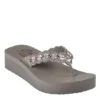 Skechers Womens Happy Spring Flip Flop Sandal - Taupe -Shoe Sales Store US 01 203257 00