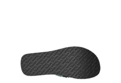 Skechers Womens Lovely Oasis Flip Flop Sandal - Black -Shoe Sales Store US 01 203267 04