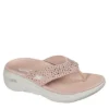 Skechers Womens Dazzle- Arch Fit Flip Flop Sandal - Pink -Shoe Sales Store US 01 203276 00