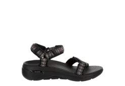 Skechers Womens Affinity Sandal - Black -Shoe Sales Store US 01 203279 01