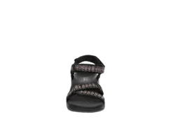 Skechers Womens Affinity Sandal - Black -Shoe Sales Store US 01 203279 02