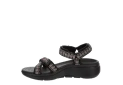 Skechers Womens Affinity Sandal - Black -Shoe Sales Store US 01 203279 03