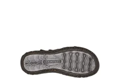 Skechers Womens Reggae Irie Mon Trail Grazer Outdoor Sandal - Chocolate -Shoe Sales Store US 01 203282 04
