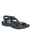 Skechers Womens Reggae Irie Mon Trail Grazer Outdoor Sandal - Navy -Shoe Sales Store US 01 203283 00