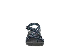 Skechers Womens Reggae Irie Mon Trail Grazer Outdoor Sandal - Navy -Shoe Sales Store US 01 203283 02