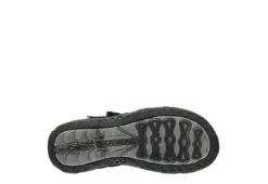 Skechers Womens Reggae Irie Mon Trail Grazer Outdoor Sandal - Navy -Shoe Sales Store US 01 203283 06