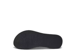 Reef Womens Spring Woven Flip Flop Sandal - Black -Shoe Sales Store US 01 203287 03