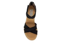 Skechers Womens Desert Kiss Hi - Savvy Sleek - Black -Shoe Sales Store US 01 203288 05